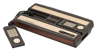 Mattel 1979 game console